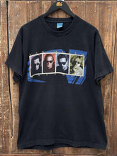 Load image into Gallery viewer, Van Halen Vintage 1995-96 Balance Tour Fruit of The Loom Tag Tee Faded Black ABC Vintage 