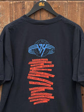 Load image into Gallery viewer, Van Halen Vintage 2004 Tour Tee Faded Black ABC Vintage 