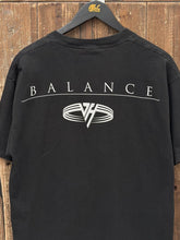 Load image into Gallery viewer, Van Halen Vintage 90s Balance Tee Black ABC Vintage 
