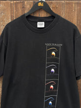 Load image into Gallery viewer, Van Halen Vintage 90s Balance Tee Black ABC Vintage 