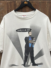 Load image into Gallery viewer, Vanilla Ice Vintage 1990 Boxy Tee Faded White ABC Vintage 