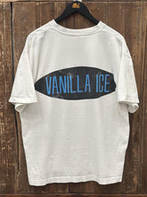 Load image into Gallery viewer, Vanilla Ice Vintage 1990 Boxy Tee Faded White ABC Vintage 