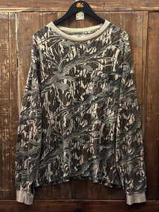 Vintage 90s Camo L/S Pocket ABC Vintage 