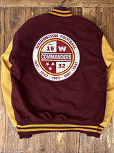 Load image into Gallery viewer, Washington Football Vintage 2000s Varsity Jacket ABC Vintage 