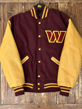 Load image into Gallery viewer, Washington Football Vintage 2000s Varsity Jacket ABC Vintage 