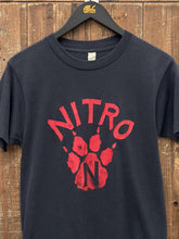 Load image into Gallery viewer, WCW Monday Nitro Vintage 80s Wrestling Tee Black ABC Vintage 