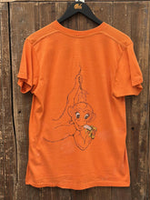 Load image into Gallery viewer, We Came To Monkee Around Vintage 70s Tour Tee Paper Thin Orange ABC Vintage 