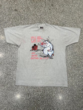 Load image into Gallery viewer, When I Woke Up This Morning... Vintage 1989 Tee Grey ABC Vintage 