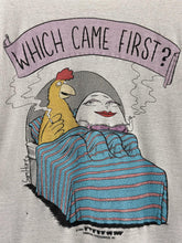 Load image into Gallery viewer, Which Came First Vintage 1990 Smoking Tee White ABC Vintage 