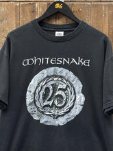 Load image into Gallery viewer, Whitesnake Vintage 2003 Anniversary Tee Black ABC Vintage 