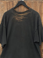 Load image into Gallery viewer, Will Work For Weed Vintage 1992 Fashion Victim Tee Faded Black ABC Vintage 