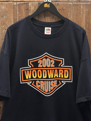 Woodward Dream Cruise Vintage 2002 Tee Black ABC Vintage 