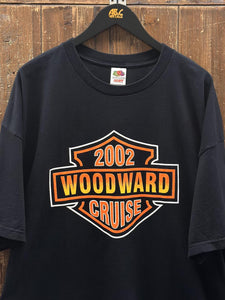 Woodward Dream Cruise Vintage 2002 Tee Black ABC Vintage 