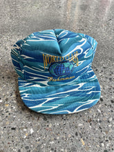 Load image into Gallery viewer, World Class Fisherman Vintage Snapback Blue Camo ABC Vintage 