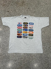 Load image into Gallery viewer, WRIF 101 Detroit Vintage 1992 Tee Grey ABC Vintage 