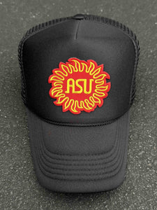 ABC Vintage ASU Vintage Sun Patch Trucker Hat (Black) ABC Vintage 