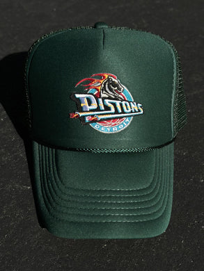 Detroit Pistons Vintage OG Snapback (Black/Grey Brim) – ABC Vintage