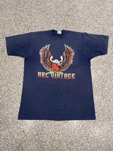 ABC Vintage Eagle Vintage 90s Single Stitch Pocket Tee Faded Navy ABC Vintage 