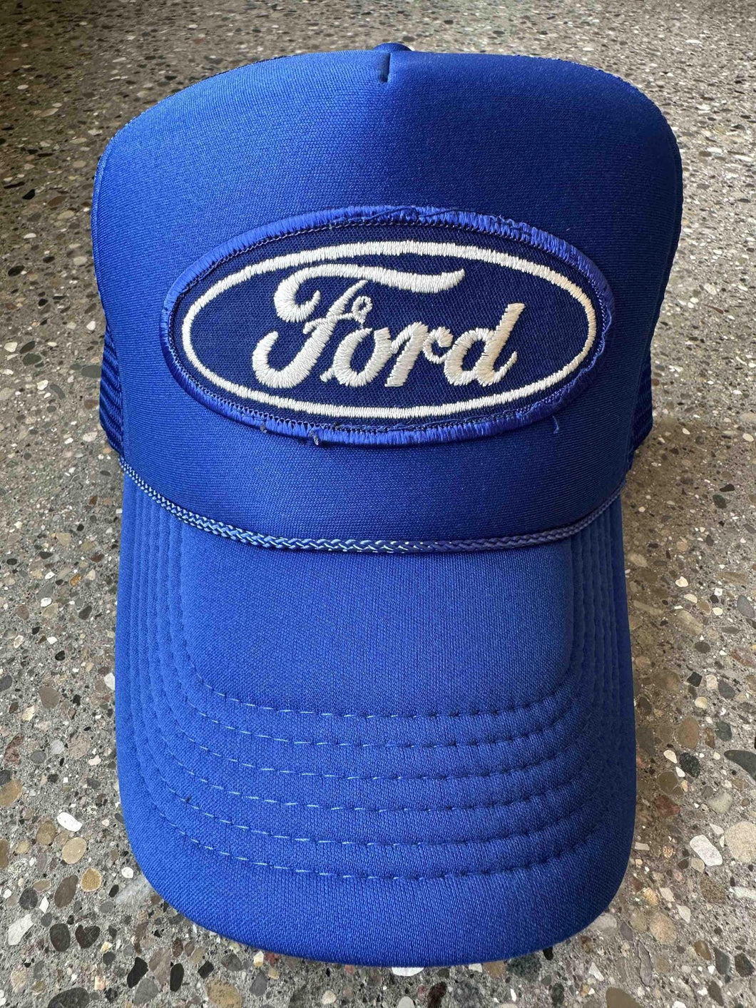 ABC Vintage Ford Vintage Patch Trucker Hat ABC Vintage 