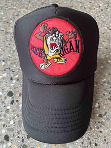ABC Vintage Michigan Taz Vintage Patch Trucker Hat (Black) ABC Vintage 