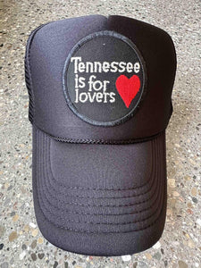 ABC Vintage Tennessee Is For Lovers Vintage Patch Trucker Hat ABC Vintage 