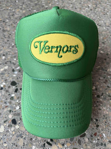 ABC Vintage Vernors Vintage Patch Trucker Hat (Kelly) ABC Vintage 