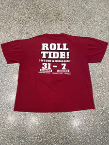 Alabama Crimson Tide Vintage 2001 Iron Bowl Bad "Hare" Day!!! ABC Vintage 