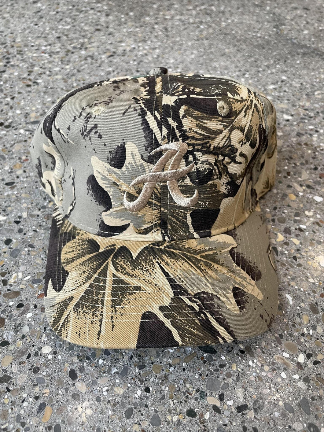 Alabama Crimson Tide Vintage Hat Camo ABC Vintage 