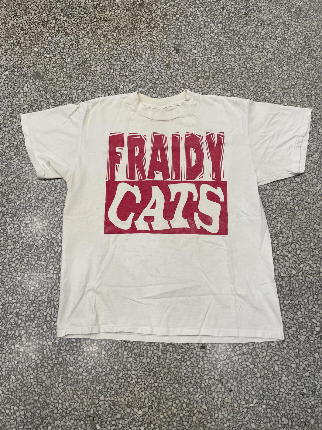 Alabama VS. Auburn Vintage 1997 Fraidy Cats ABC Vintage 