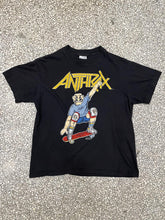 Load image into Gallery viewer, Anthrax Vintage 1987 Spreading The Disease Tour ABC Vintage 