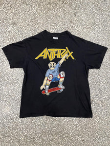 Anthrax Vintage 1987 Spreading The Disease Tour ABC Vintage 