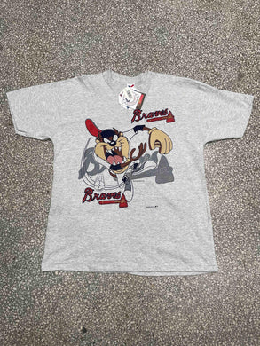 Vintage Atlanta Braves Shirt 90s Atlanta Braves Tshirt 1993 