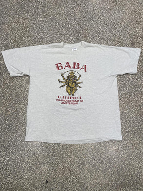Baba Coffeeshop Amsterdam Vintage 90s Grey ABC Vintage 