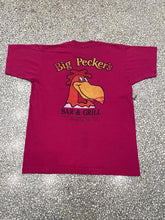 Load image into Gallery viewer, Big Packer&#39;s Bar &amp; Grill Vintage 90s Plum ABC Vintage 