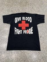 Load image into Gallery viewer, Bob Probert Give Blood Fight Probie Vintage 1992 ABC Vintage 