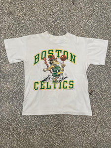 Boston Celtics Vintage 1990 Jack Davis ABC Vintage 