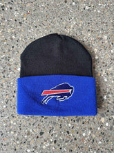 Load image into Gallery viewer, Buffalo Bills Beanie Vintage Beanie Black Blue ABC Vintage 