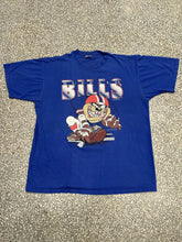 Load image into Gallery viewer, Buffalo Bills Vintage 1994 Taz Faded Blue ABC Vintage 