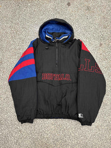 Buffalo Bills Vintage 90s Starter Puffer Anorak Jacket ABC Vintage 