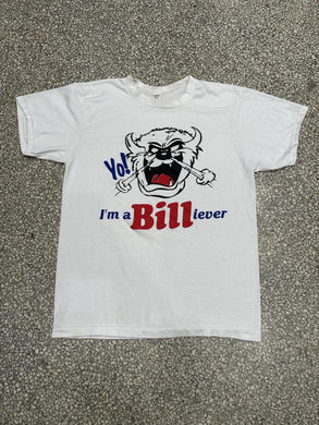 Buffalo Bills Vintage 90s Taz I'm a Billiever ABC Vintage 