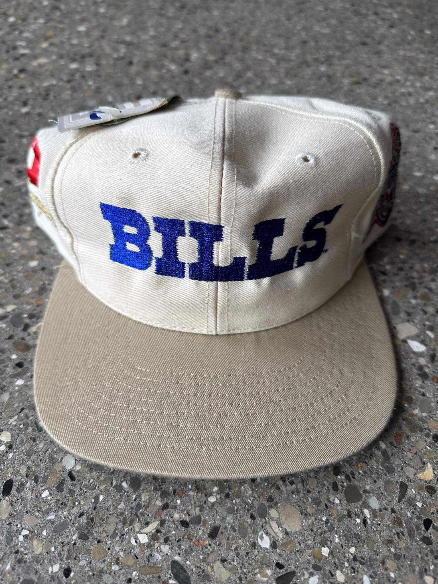 Buffalo Bills Vintage Super Bowl Snapback Tan – ABC Vintage