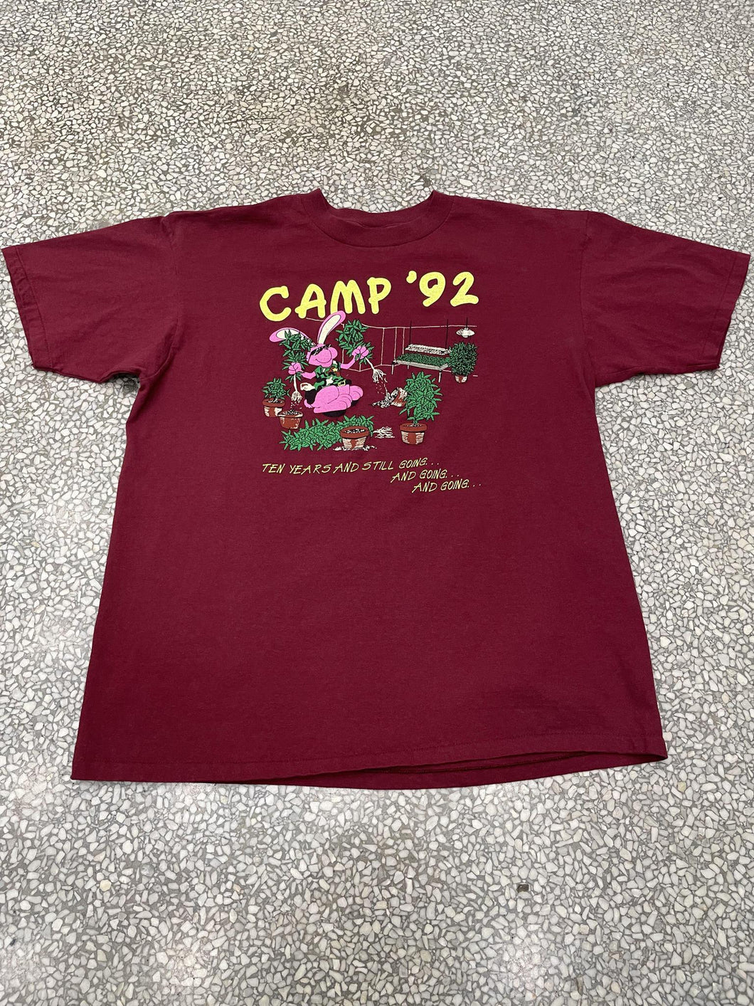 Camp Vintage 1992 Bunny Weed ABC Vintage 