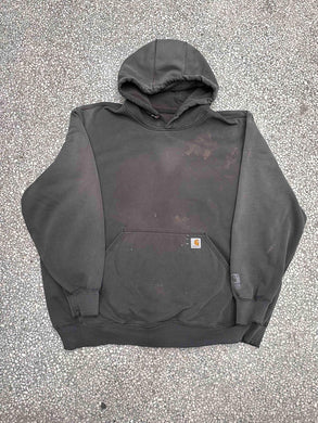 Carhartt Vintage 90s Hoodie Sun Faded ABC Vintage 