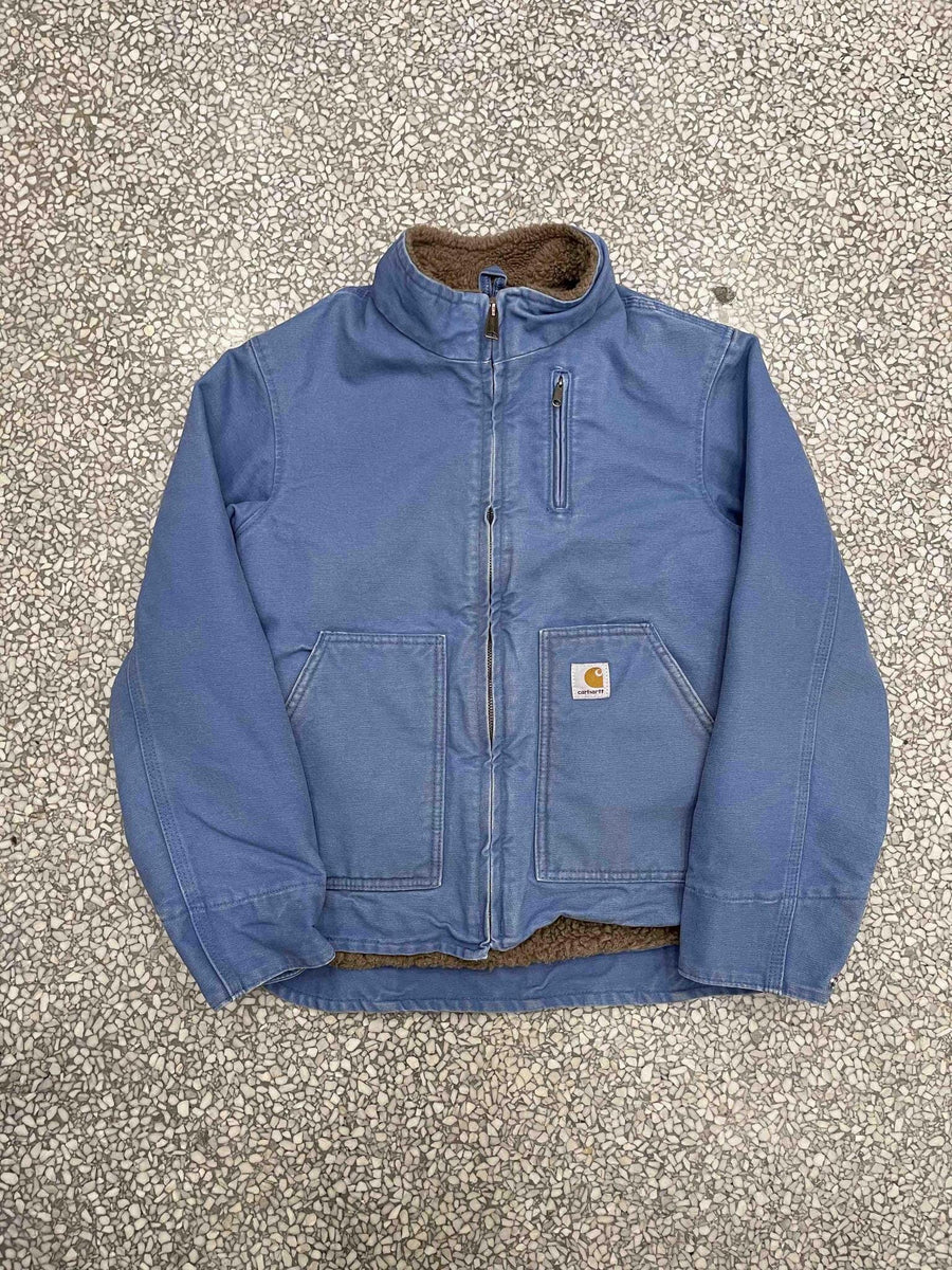 Carhartt Vintage 90s Work Jacket Light Blue – ABC Vintage