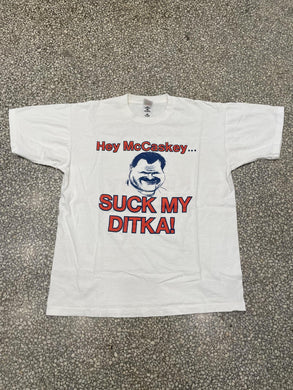 Chicago Bears Vintage McCaskey Suck My Ditka Kiss My Butkus ABC Vintage 