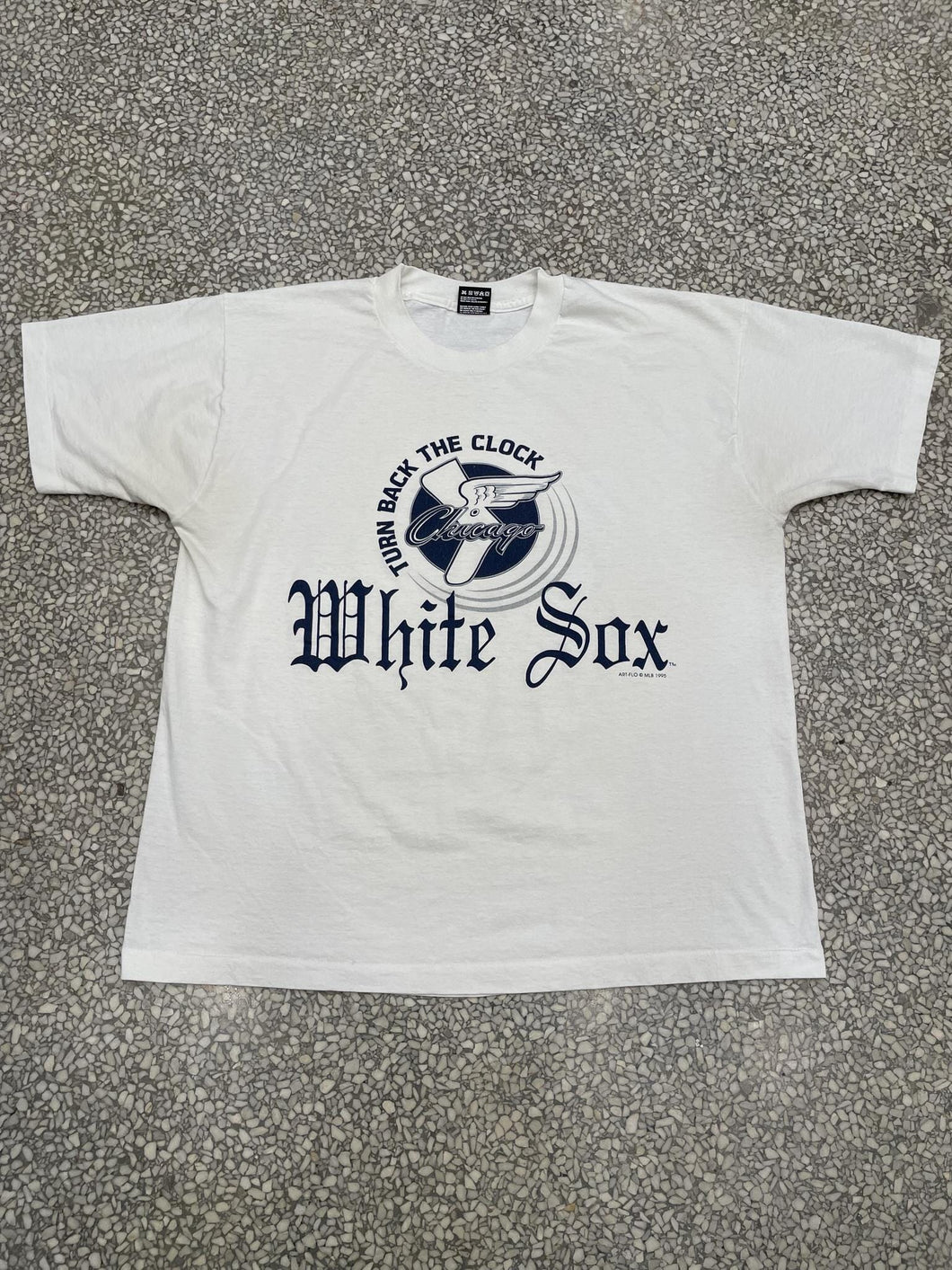 Chicago White Sox Vintage 1995 Turn Back The Clock ABC Vintage 