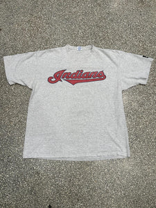 Cleveland Indians Vintage 90s Starter Faded Grey ABC Vintage 