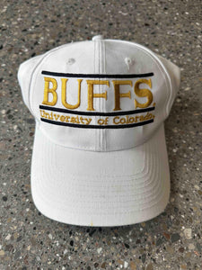 Colorado Buffaloes Vintage Buffs Snapback White ABC Vintage 