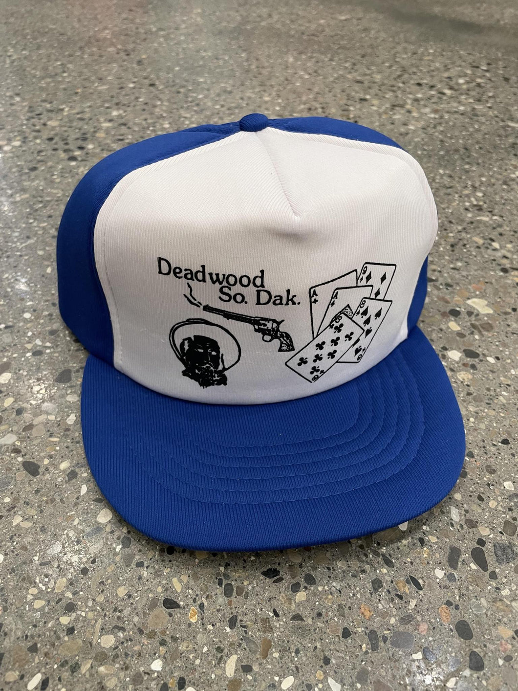 Deadwood So Dak Vintage Trucker Hat ABC Vintage 