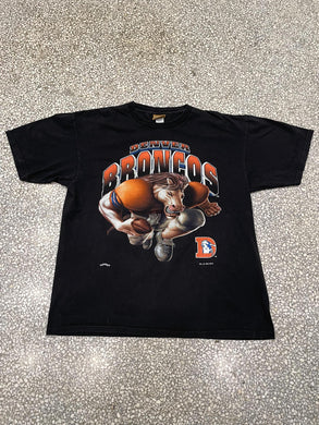 Denver Broncos Vintage 1994 Nutmeg Black ABC Vintage 